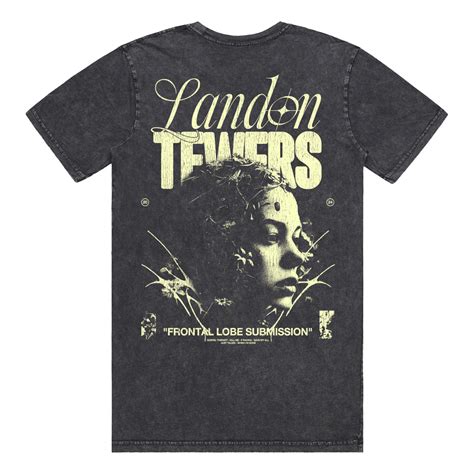 Landon Tewers Frontal Lobe T Shirt Imprint Merch