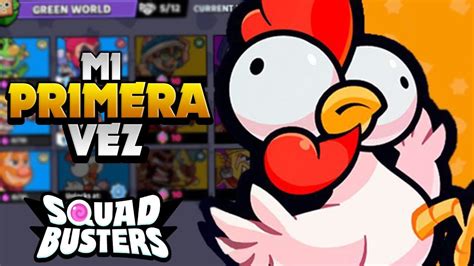 Mi Primera Vez Jugando La Beta De Squad Busters Nuevo Juego De