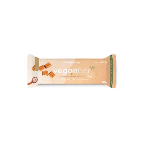 FOOD Vegan Protein Bar NEW Nutriversum