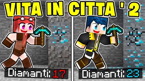 Stef Vs Phere Nella Vita In Citt Minecraft Ep Youtube