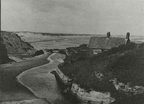 Seaton Sluice Harbour In 1933 This View Shows How Bad The Flickr