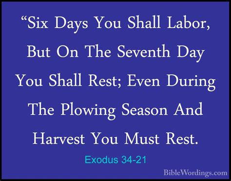 Exodus 34 - Holy Bible English - BibleWordings.com