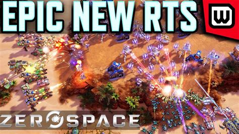 New Rts Zerospace Campaign Multiplayer Gameplay Youtube