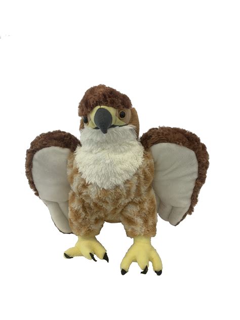 Cuddlekins Red Tailed Hawk Plush Stuffed Animal By Wild Republic Kid