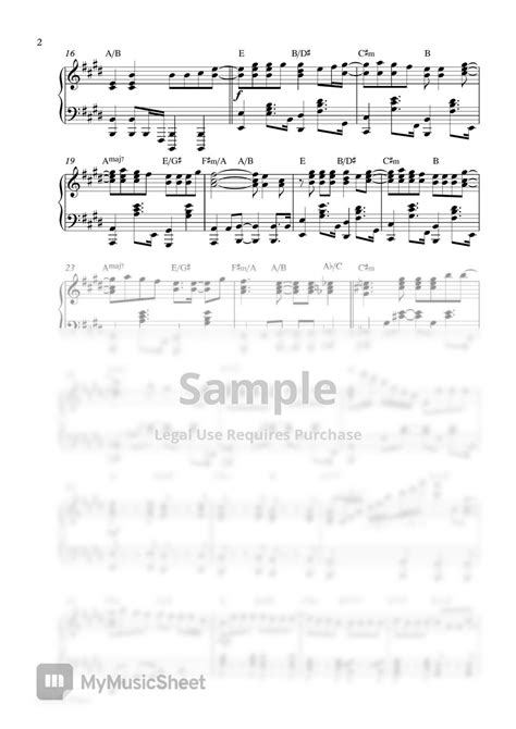 Bts Permission To Dance Piano Sheet Sheets By Pianella Piano