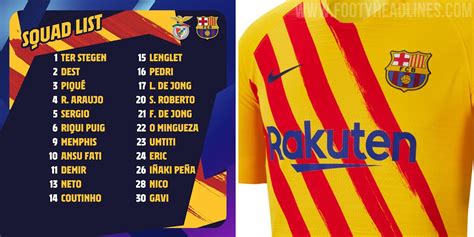 Barcelona Wear Old Senyera Kit Iridescent 21 22 Away Kit Banned By