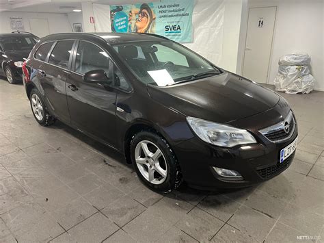 Opel Astra Sport Tourer Enjoy Turbo Kw Mt Juuri Katsastettu