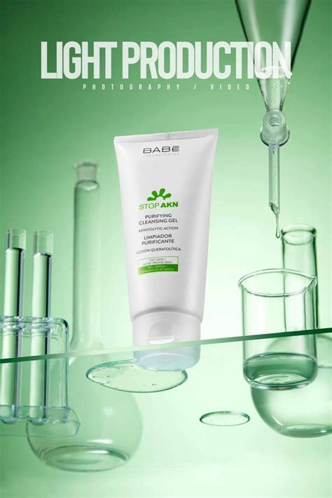 CHỤP ẢNH QUẢNG CÁO BABE LABORATORIOS LIGHT PRODUCTION PRODUCT PHOTOGRAPHY