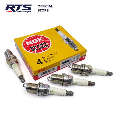 NGK BKR6E 11 Standard Spark Plug For Mitsubishi Lancer 1 6 4G18 2003