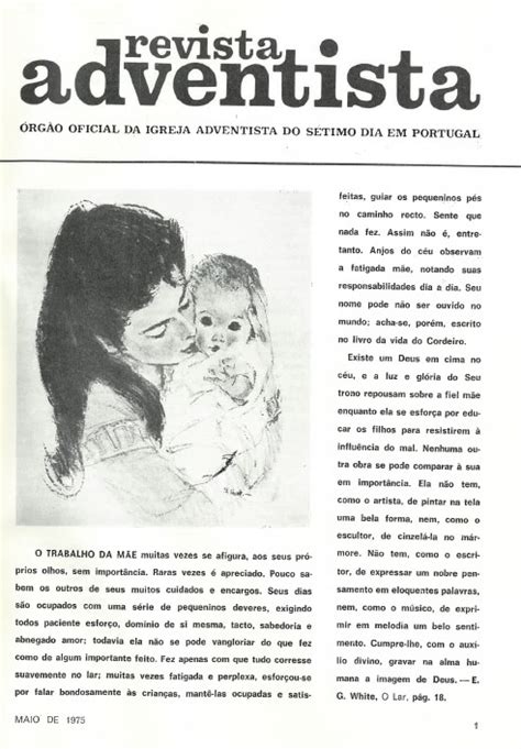 Arquivo De 1975 Revista Adventista