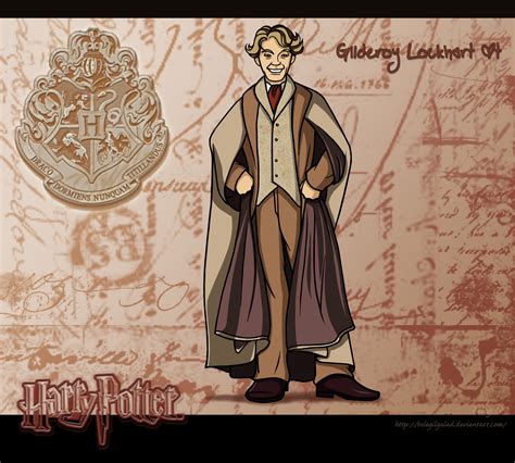 Professor Lockhart Hogwarts Professors Fan Art Fanpop