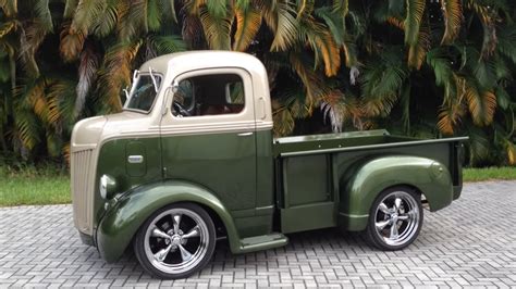 Vintage Truck 1942 Ford Cab Over Is Just Finished And Came Up Eye