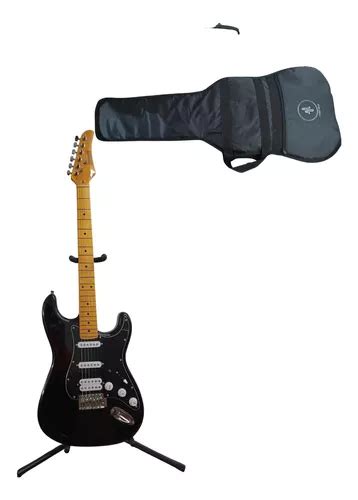 Guitarra Electrica Tipo Stratocaster Accesorios Gratis Meses Sin