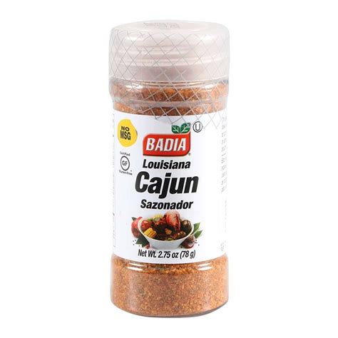 Sazonador Badia Louisiana Cajun Sin Gluten G Walmart