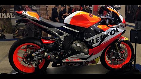 Motogp Replica Honda Repsol Fireblade K Hd Youtube