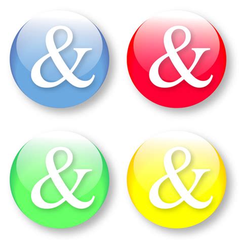 Ampersand Free Stock Vectors