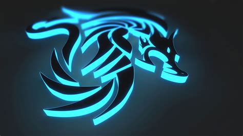 Teal Neon Wallpapers Wallpaper Cave