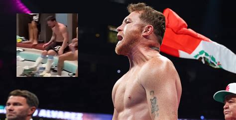 Pide A Dios Que No Te Encuentre Canelo Amenaza A Messi Por Patear