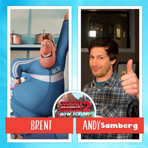 Two Smirks One Hilarious Voice Andy Samberg Is Brent Film Movie Movies Andy Samberg Sony