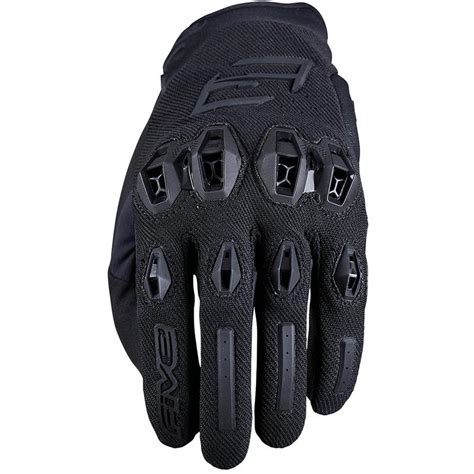 Gants STUNT EVO 2 FIVE Noir MOTO AXXE FR Gants Moto Mi Saison