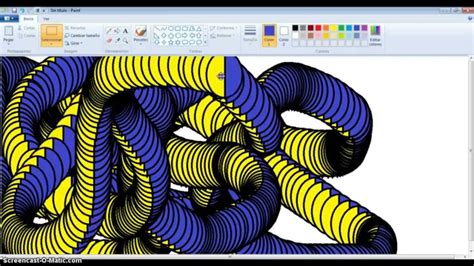 Como Hacer Un Dibujo En 3d Con Paint Loquendo Youtube Images
