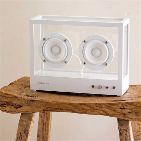 Transparent Speaker Atelier Yuwa Ciao Jp