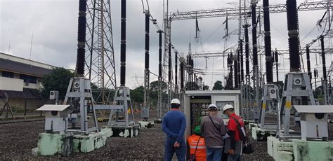 Pln Energize Gitet Kv Mandirancan Extension Dan Gitet Kv