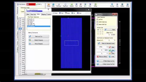 Orcad Library Builder Advanced Padstack Variances Youtube