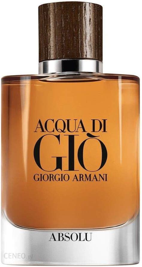 Giorgio Armani Acqua Di Gio Absolu Woda Perfumowana 75 Ml Stoczniowy