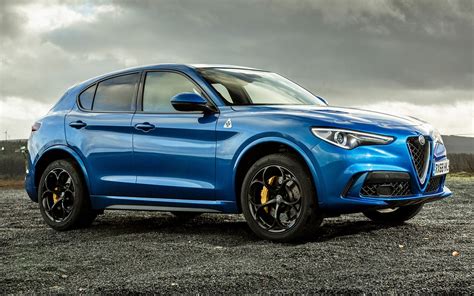 Alfa Romeo Stelvio Quadrifoglio 2020 HD Wallpapers - Wallpaper Cave