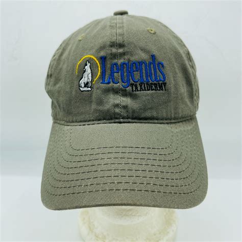 Cabelas Legends Taxidermy Embroidered Hat Cap Green A Gem