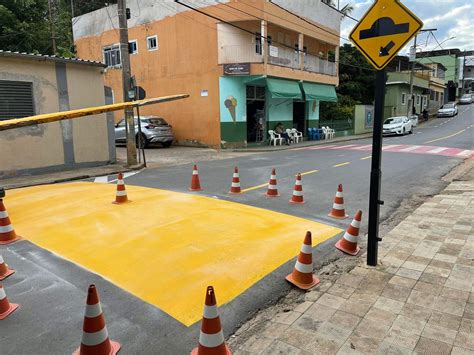 Portal Caparaó Alto Caparaó investe em melhorias na sinalização de