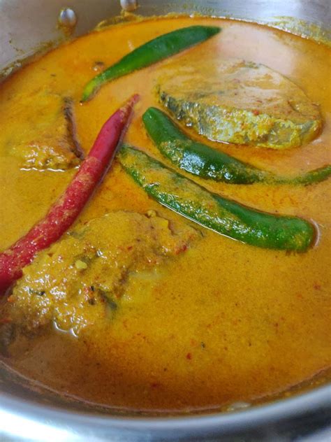 Meleleh Buat Buka Puasa Ini Resipi Gulai Ikan Tongkol Pure Kelantan