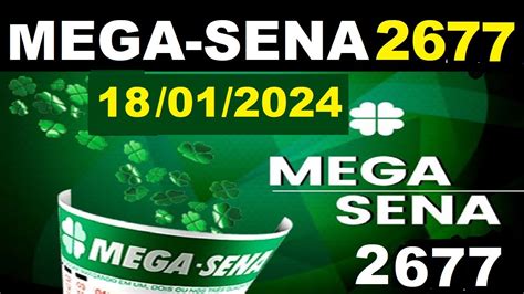 Dicas de ouro Mega Sena 2677 2024 Sorteio PALPITES Premiação