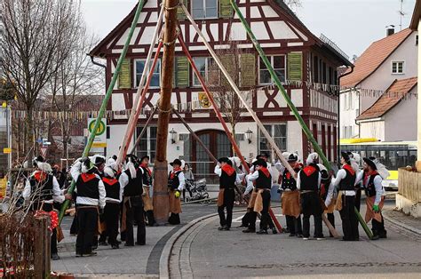 Bilder Vom Umzug Hochzeit Der Narreneltern Und Narrenbaumstellen In