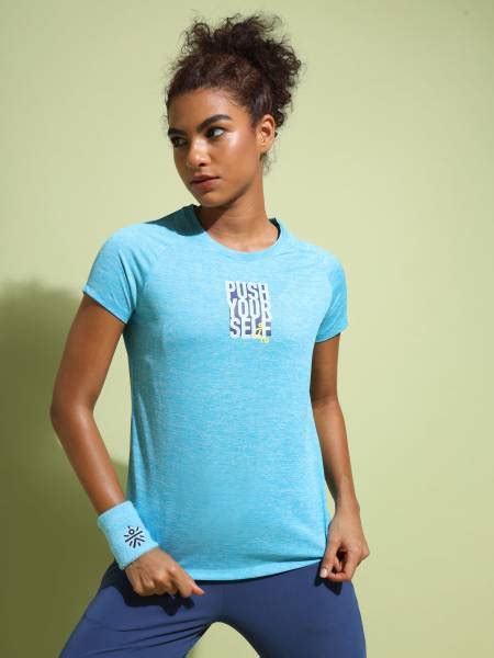 Buy Womens T Shirt Casual Gym Wear And Sports T Shirt For Women Cultsport