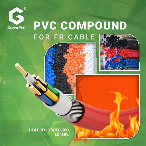 Frls St Pvc Compound Granule For Sheathing Flame Retardant Low Smoke