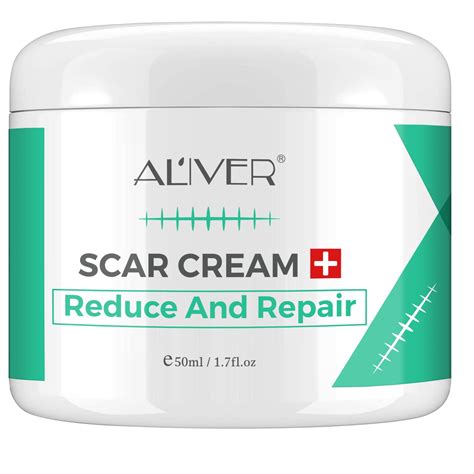 Aliver Scar Removal Cream Stretch Mark And Acne Remover For Men And Women