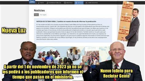 Novedades De La Reuni N Anual Testigo De Jehov Jehovah S