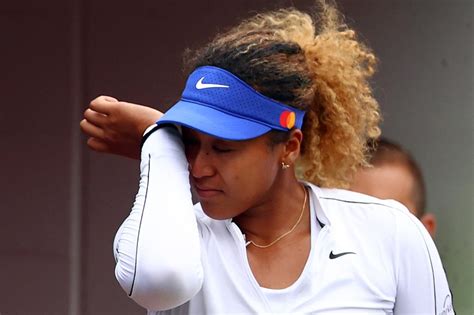 Naomi Osaka Out Of National Bank Open With Back Injury