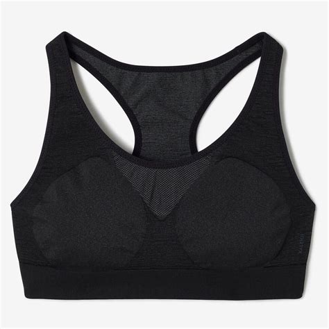 Womens Seamless Muscle Back Moderate Support Bra Shop Today Get