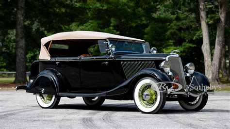 1934 Ford Deluxe Phaeton Classic Driver Market