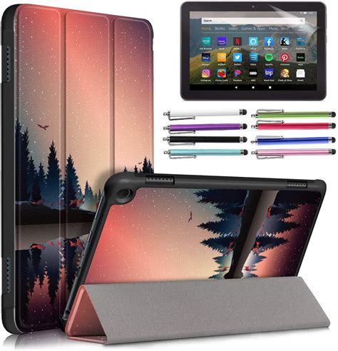 EpicGadget Amazon Fire HD 8 Case Fire HD 8 Plus Tablet Case 10th