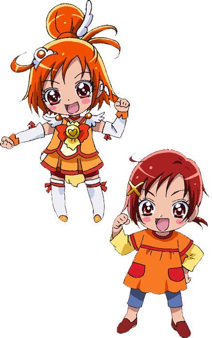 Chibi Akanesunny Precure Render By Ffprecurespain On Deviantart Cute