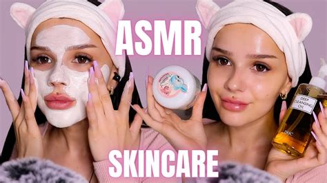 ASMR RUTINA DE SKINCARE COREANA YouTube