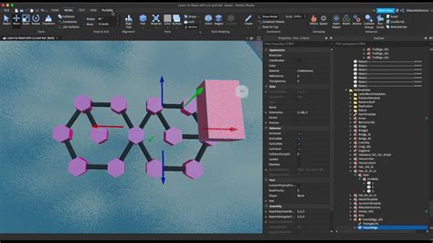 Roblox Studio How To Align Parts YouTube