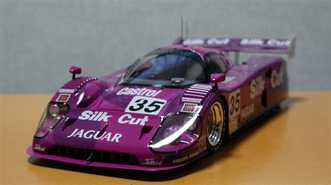 Jaguar Xjr Twr Silk Cut Tikuwatorio Museum Muuseo