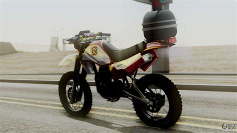 Yamaha Dt Bm Rs Pour Gta San Andreas