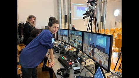 K Livestudio Mit Blackmagic Studiocameras K Pro Als Ptz Kameras Und