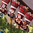 Dremisland Knitted Christmas Stockings Pack Inch Large Xmas